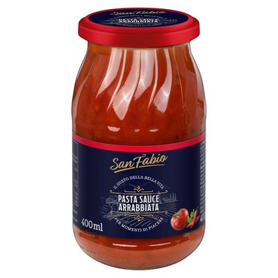 Imaginea SAN FABIO SOS PASTE ARRABBIATA