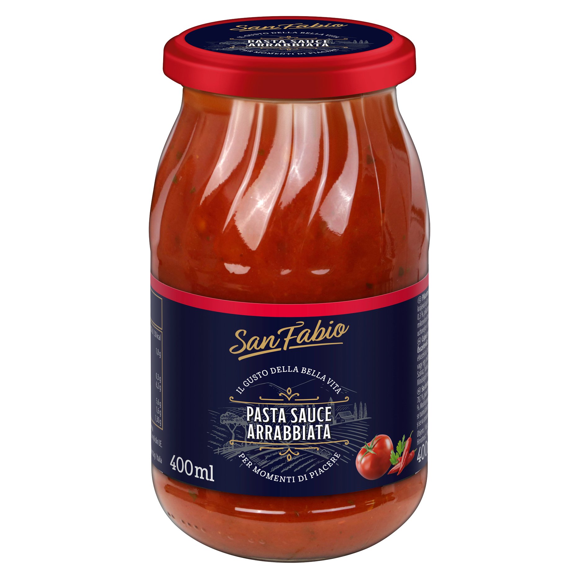 San Fabio Sos Paste Arrabbiata