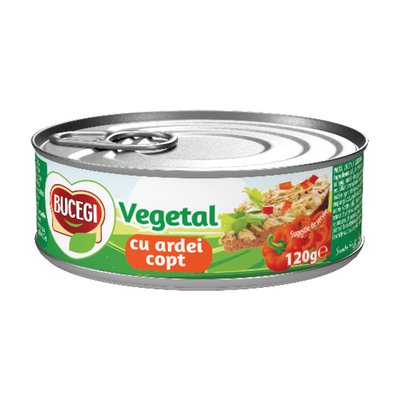 Imaginea BUCEGI PASTA VEGETALA CU ARDEI TARTINABILA