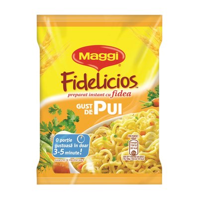 Imaginea MAGGI FIDELICIOS  GUST DE PUI PREPARAT INSTANT CU FIDEA