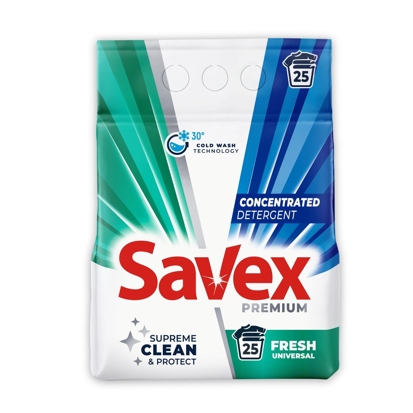 Savex Detergent 2kg Pudra 2in1 Fresh