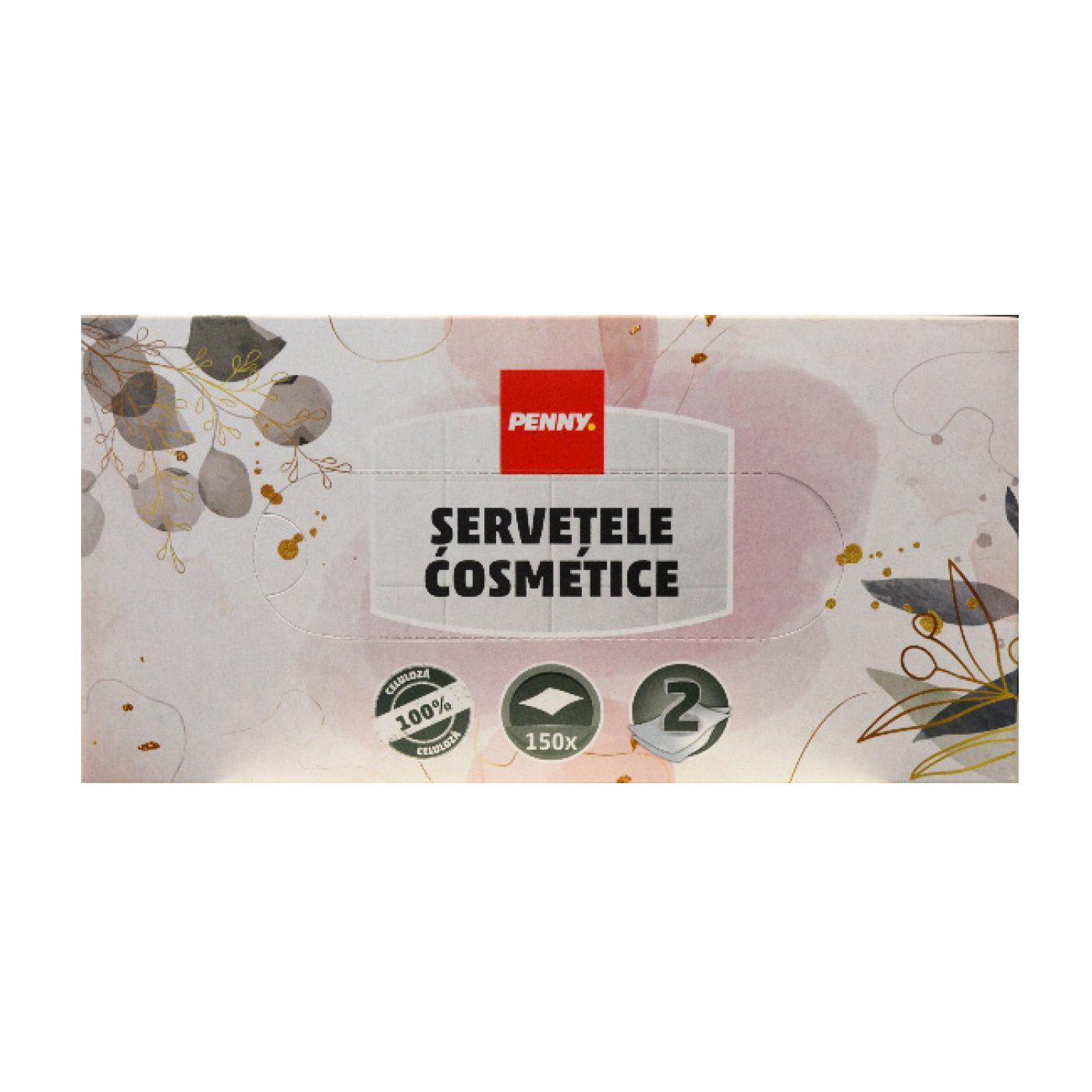 Penny Servetele 2str 150buc Cosmetice Diverse Sortimente