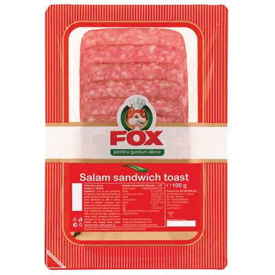 Imaginea FOX COM SALAM SANDWICH TOAST FELIAT