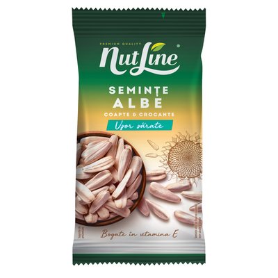 Imaginea NUTLINE SEMINTE ALBE PRAJITE SI USOR SARATE