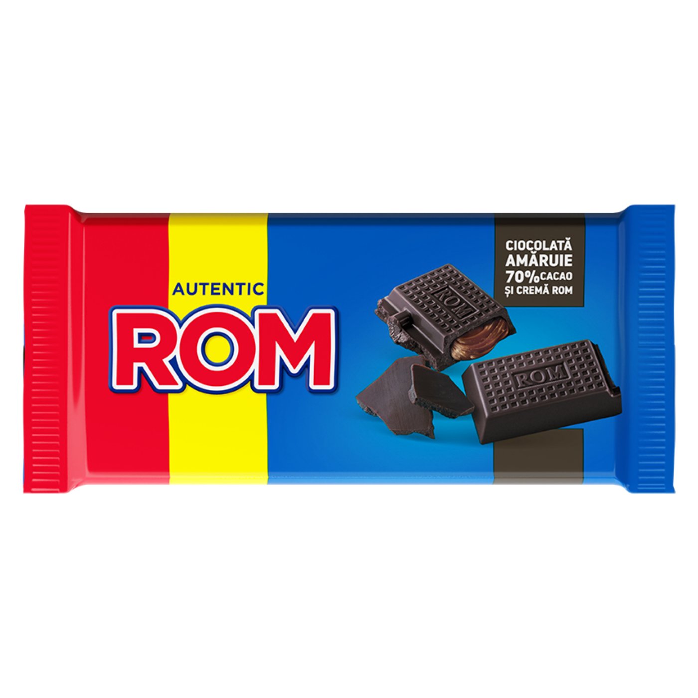 Rom Ciocolata 70% Crema Rom