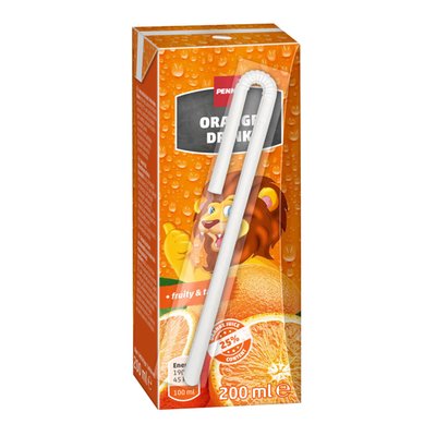 Imaginea PENNY BAUTURA NECARBO PORTOCALE 25%