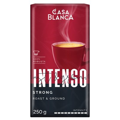 Imaginea CASABLANCA INTENSE CAFEA MACINATA