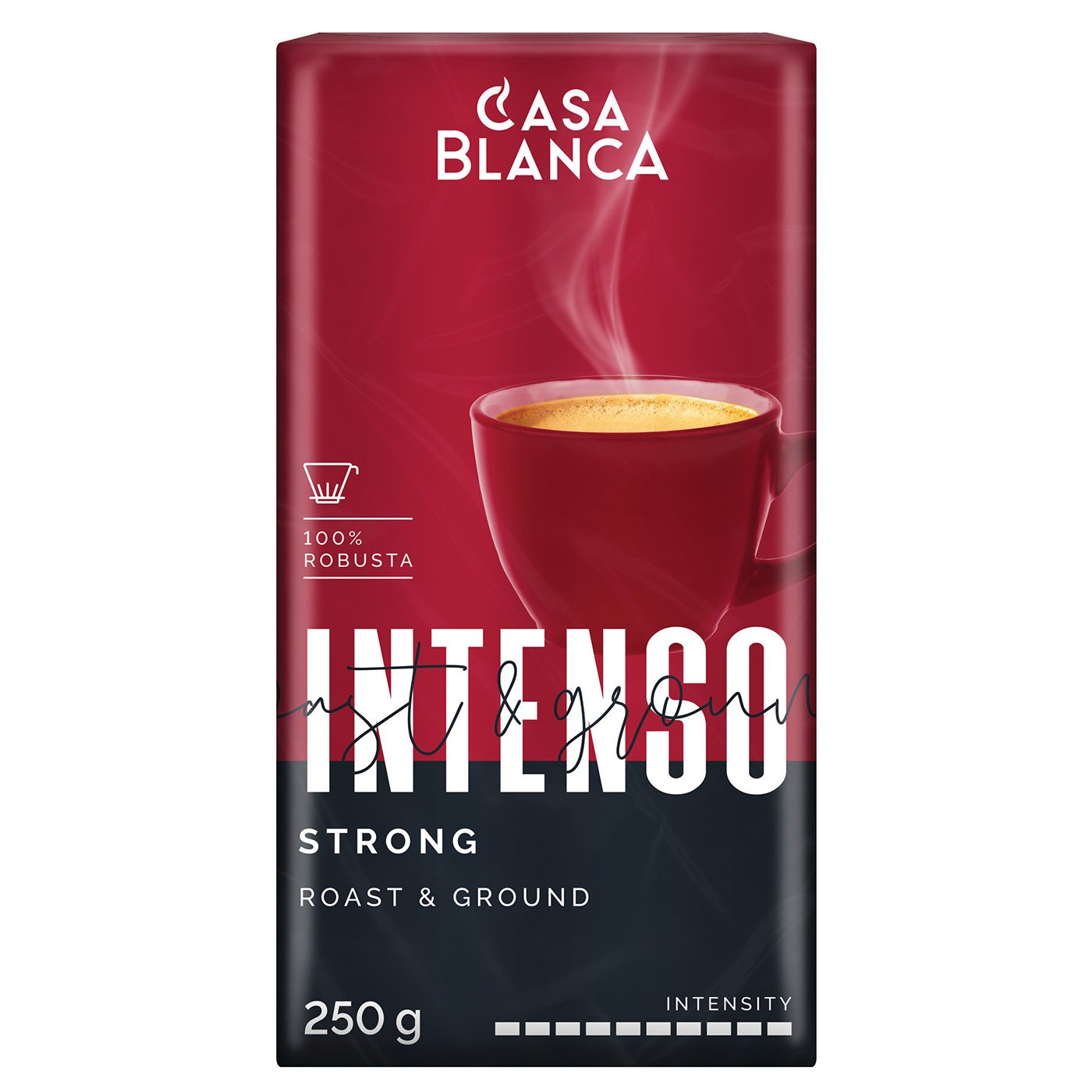 Casablanca Intense Cafea Macinata