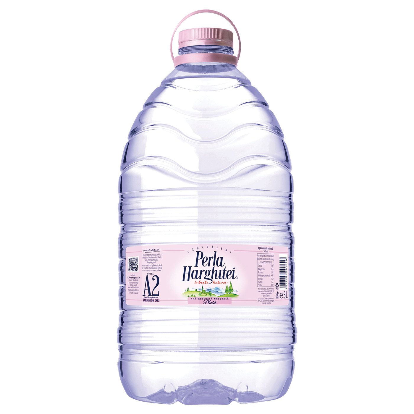 Perla Harghitei Apa Minerala Plata