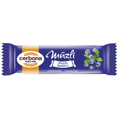 Imaginea CERBONA BATON MUSLI  AFINE SI IAURT