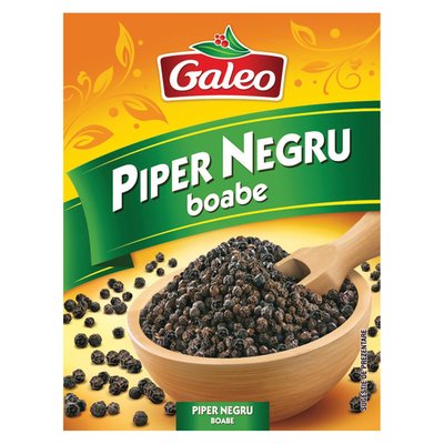 Imaginea GALEO PIPER NEGRU  BOABE