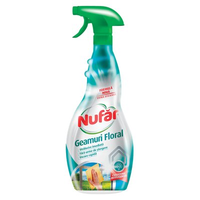Imaginea NUFAR SOLUTIE GEAMURI 500ML OCEAN