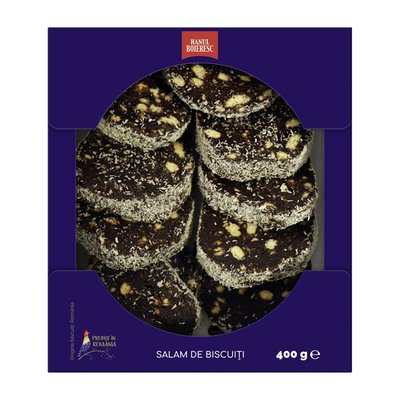Imaginea HANUL BOIERESC SALAM DE BISCUITI