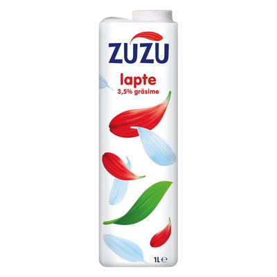 Imaginea ZUZU LAPTE  PROASPAT 3,5% GRASIME