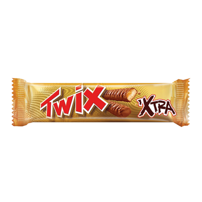 Imaginea TWIX BISCUIT CARAMEL INVELIT IN CIOCOLATA CU LAPTE