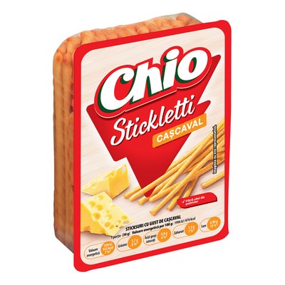 Imaginea CHIO STICKLETTI CU CASCAVAL