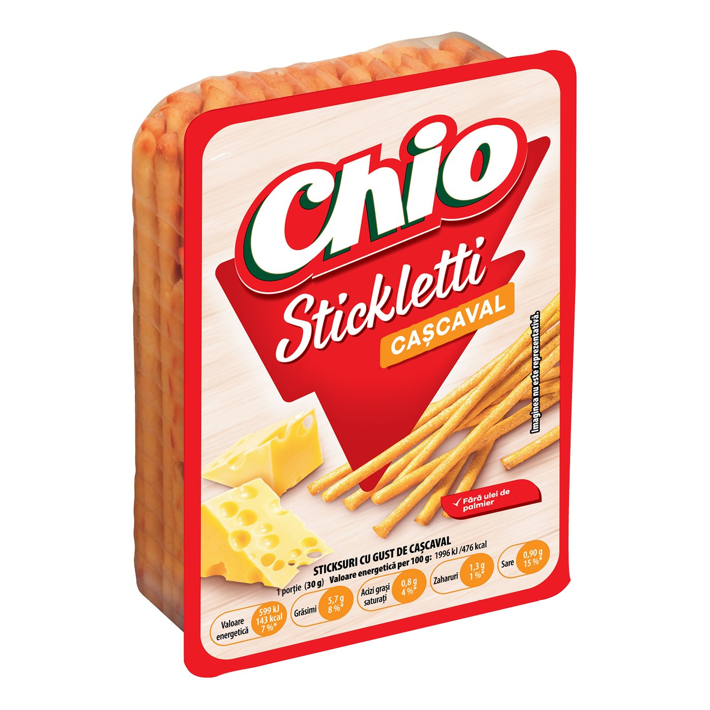 Chio Stickletti Cu Cascaval
