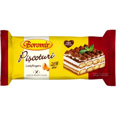 Imaginea BOROMIR PISCOTURI
