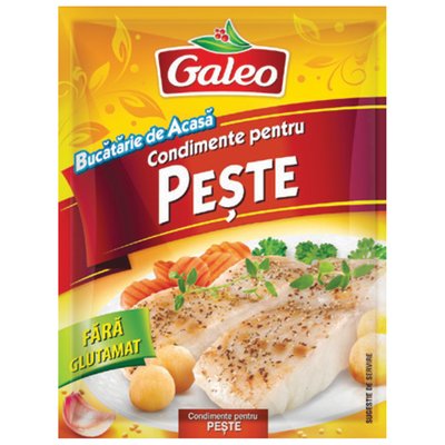 Imaginea GALEO CONDIMENT PENTRU CARNE DE PESTE