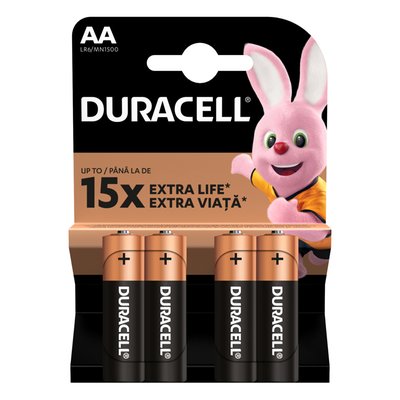 Imaginea DURACELL BATERII AA INCLUDE TARIF BATERIE 0.29 RON
