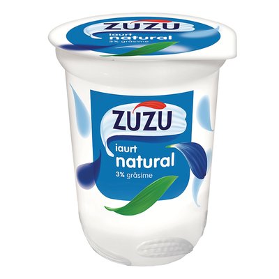 Imaginea ZUZU IAURT  NATURAL 3% GRASIME