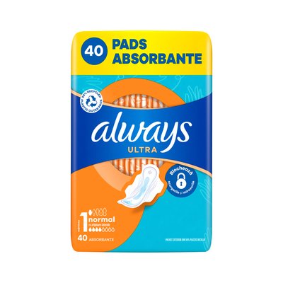 Imaginea ALWAYS/ULTRA SUPER PLUS QUATTRO