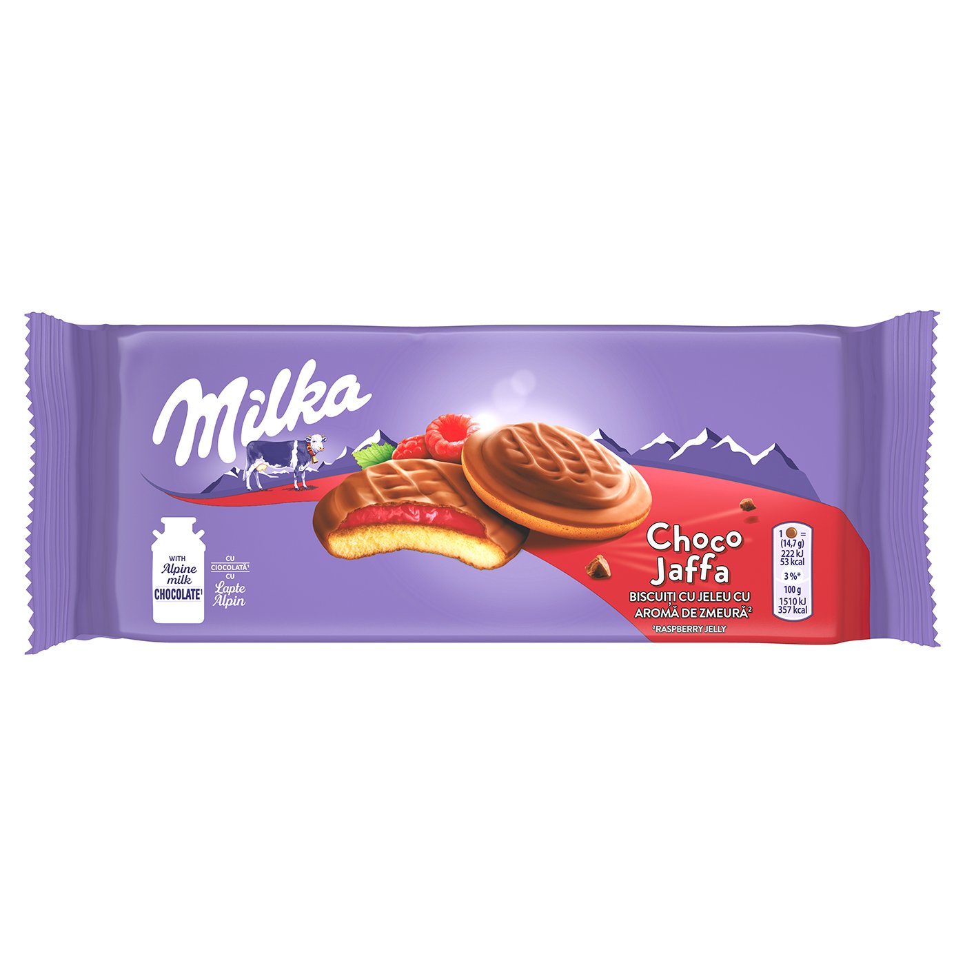 Milka Jaffa Zmeura