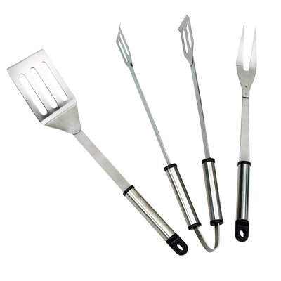 Imaginea SET USTENSILE GRATAR INOX 3 PIESE, 38CM