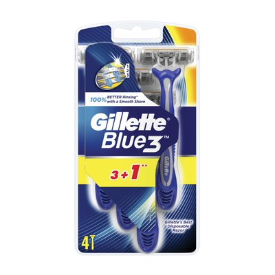 Imaginea GILLETTE BLUE3 COMFORT 3+1 APARAT RAS