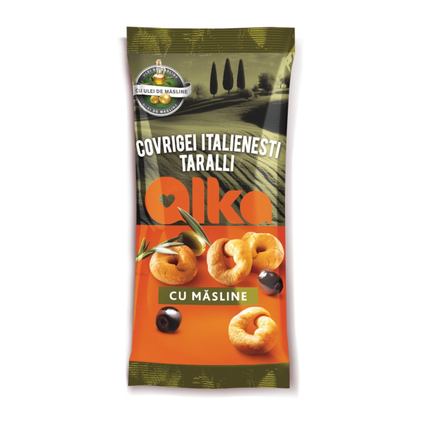 Alka Covrigei Italienesti Masline