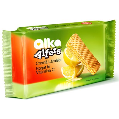 Imaginea ALFERS NAPOLITANE  CU CREMA LAMAIE