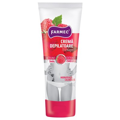 Imaginea FARMEC CREMA DEPILATOARE ZMEURA