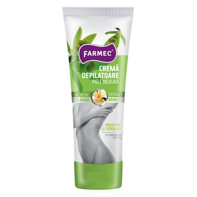 Imaginea FARMEC CREMA DEPILATOARE PIELE SENSIBILA VANILIE