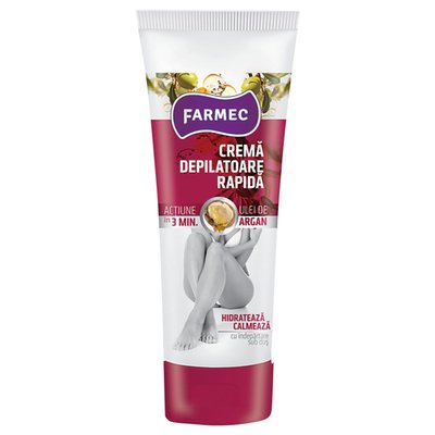 Imaginea FARMEC CREMA ARGAN DEPILATOARE RAPIDA