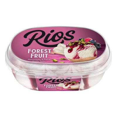 Imaginea RIOS DELIZIOSO INGHETATA  AROMA MASCARPONE&FRUCTE DE PADURE