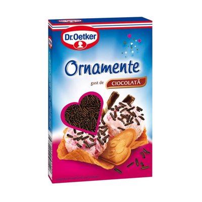 Imaginea DR.OETKER ORNAMENTE CIOCOLATA