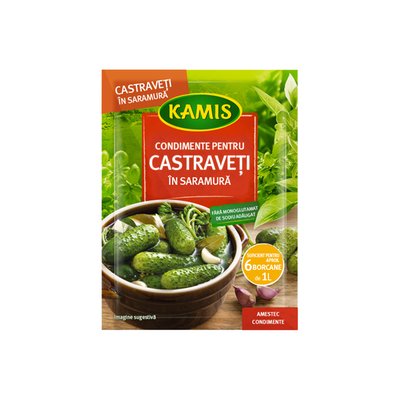Imaginea KAMIS CONDIMENTE PT.MURATURI IN SARAMURA