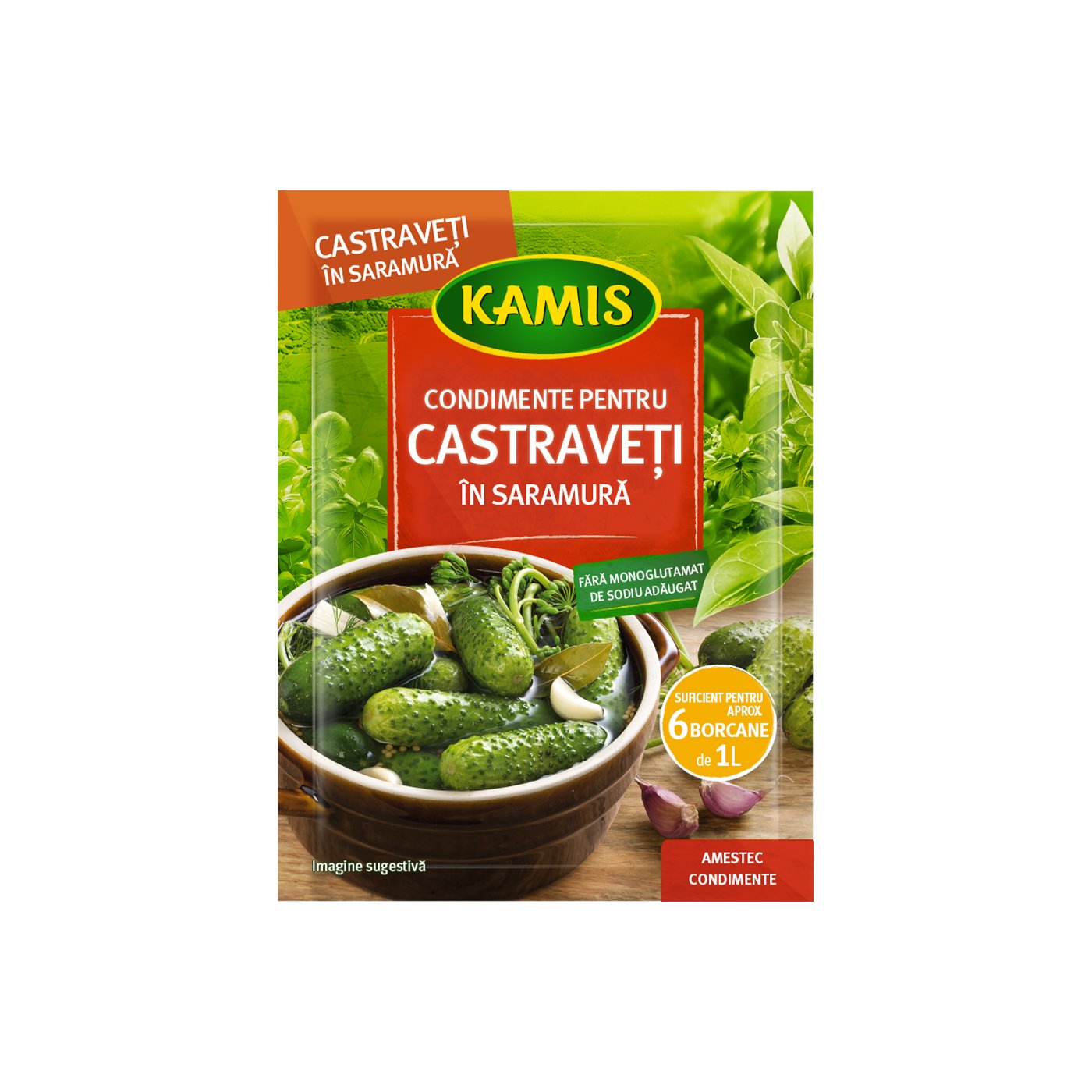 Kamis Condimente Pt.muraturi In Saramura