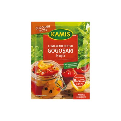 Imaginea KAMIS CONDIMENTE PT.GOGOSARI IN OTET