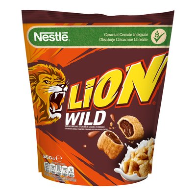 Imaginea LION PERNUTE CU CIOCOLATA SI CARAMEL