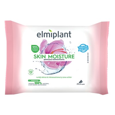 Imaginea ELMIPLANT SERVETELE DEMACHIANTE TEN USCAT SI SENSIBIL