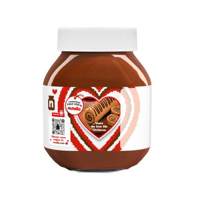 Imaginea NUTELLA CREMA DE CACAO TARTINABILA CU ALUNE