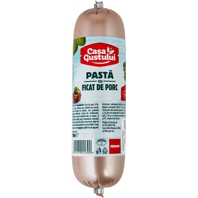 Imaginea CASA GUSTULUI PASTA CU FICAT PUI / PORC