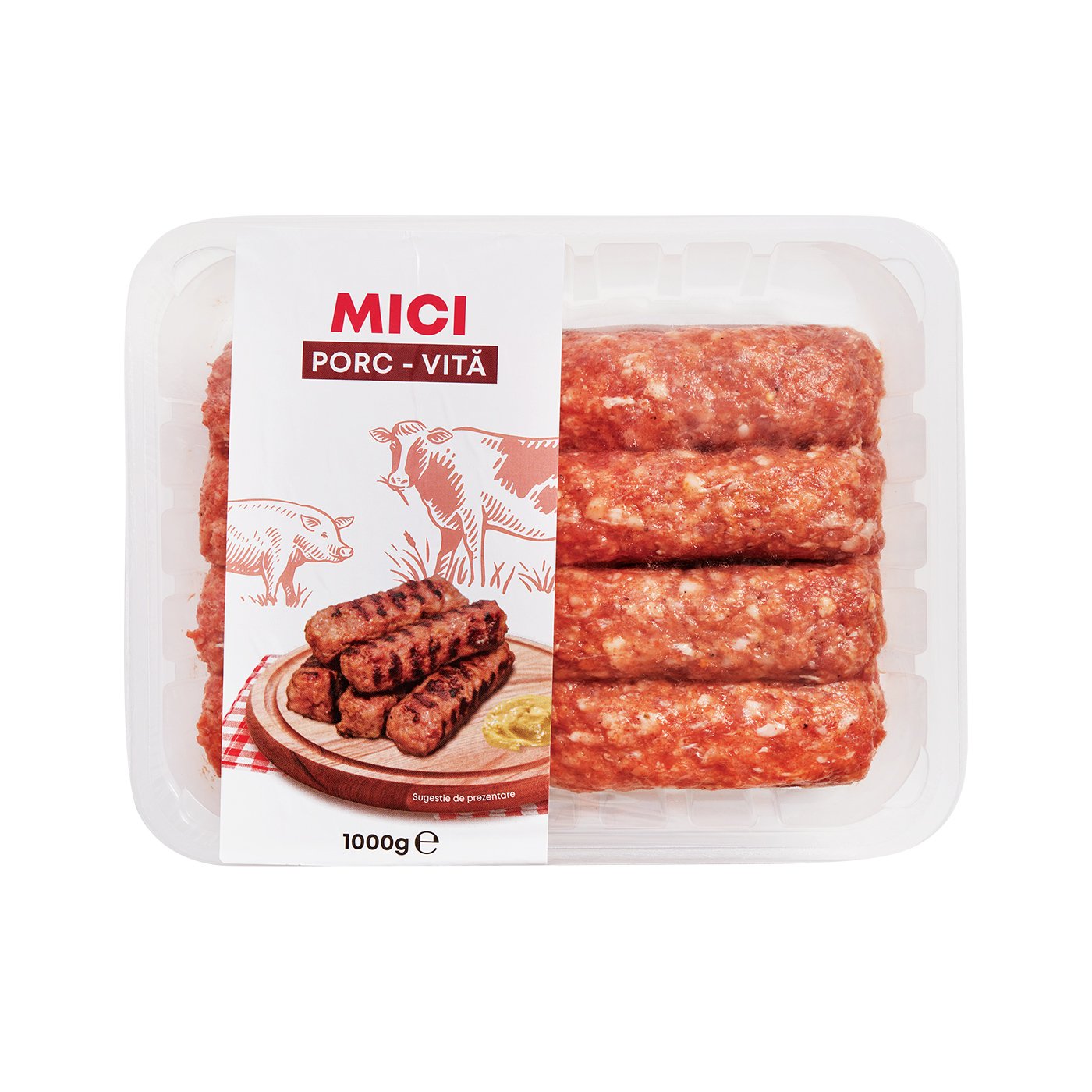 Mici Porc Vita