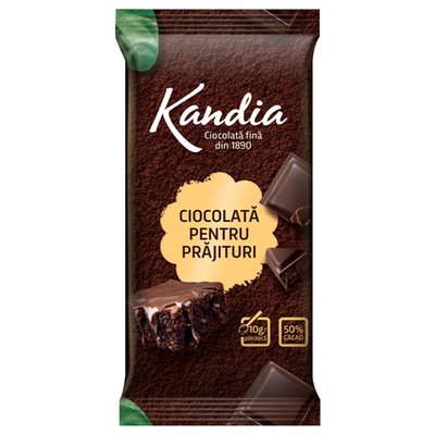 Imaginea KANDIA CIOCOLATA PRAJITURI 50%