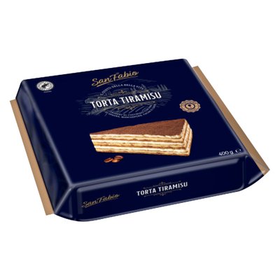 Imaginea SAN FABIO PRODUS DE COFETARIE CU AROMA DE TIRAMISU