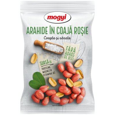 Imaginea MOGYI ARAHIDE PRAJITE IN COAJA ROSIE