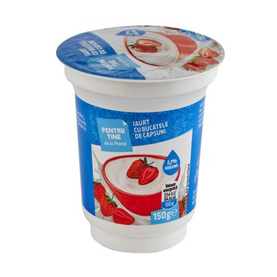 Imaginea PENTRU TINE DE LA PENNY IAURT CU CAPSUNI