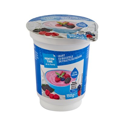 Imaginea PENTRU TINE DE LA PENNY IAURT CU FRUCTE DE PADURE