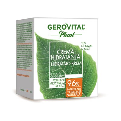 Imaginea GEROVITAL PLANT CREMA FATA DIVERSE SORTIMENTE